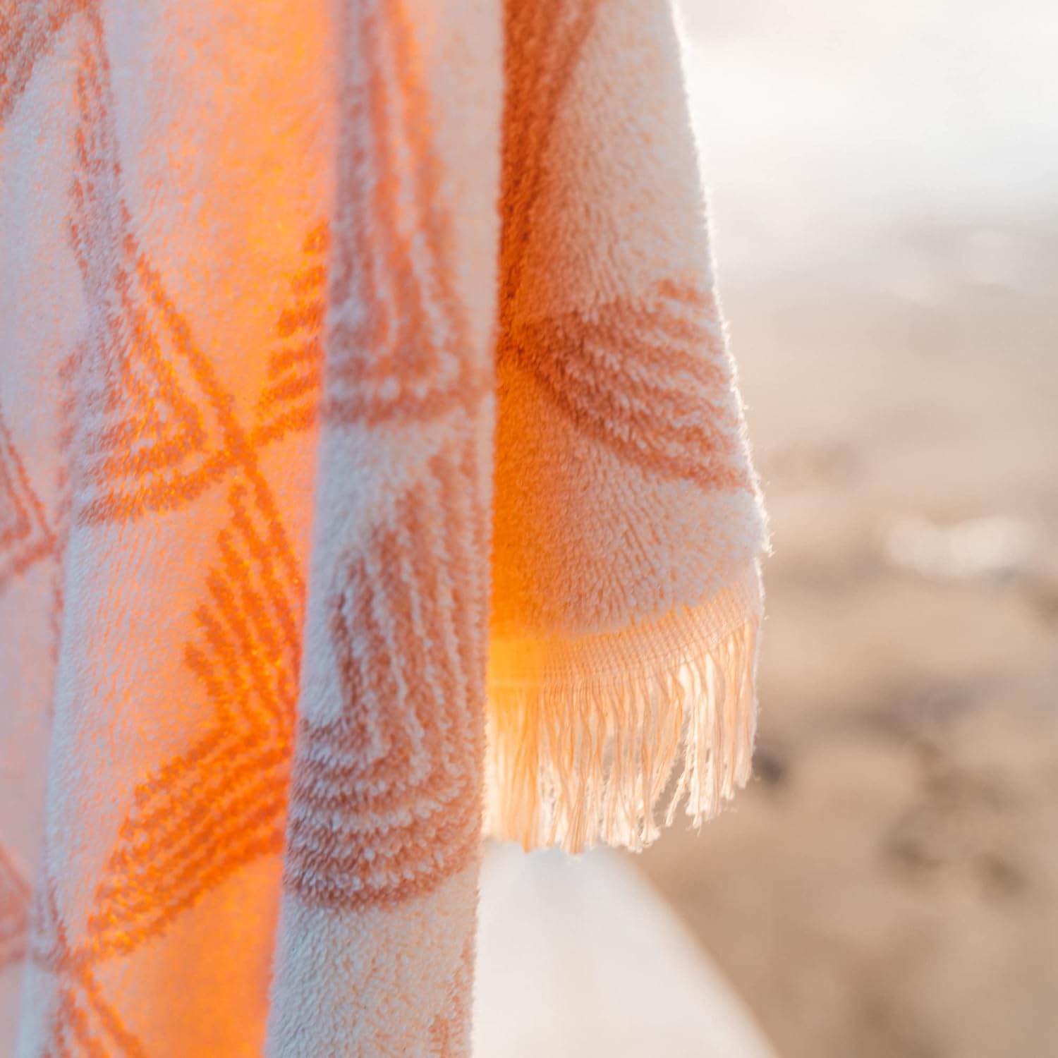 West Path 100% Organic Cotton Oversized Beach Towel