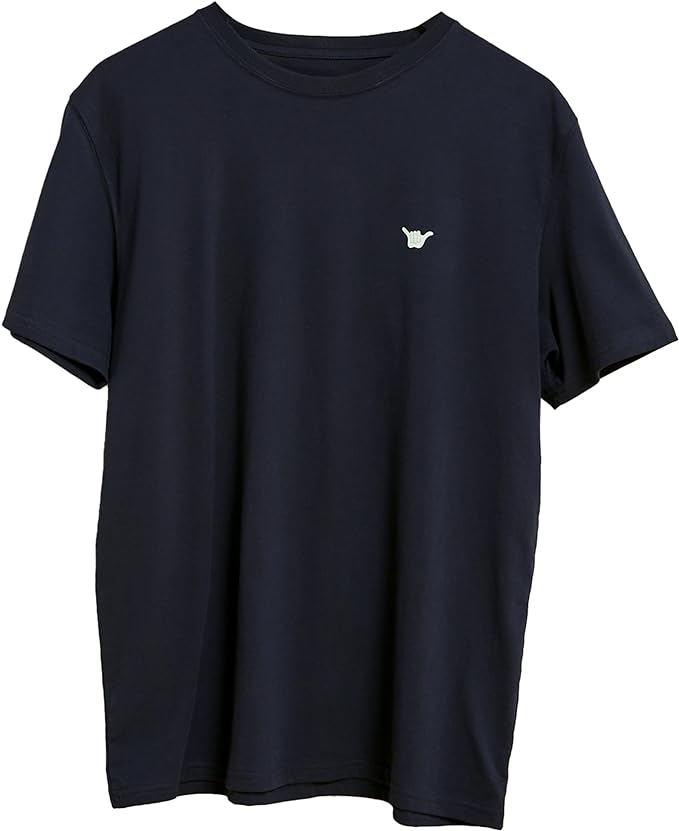 Hang Loose Short Sleeve 100% Organic Pima Cotton T-Shirt
