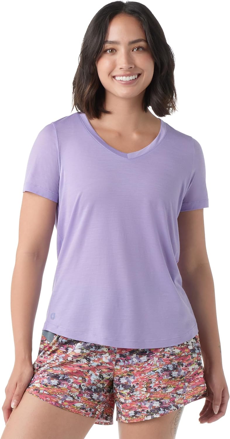 Smartwool Women’s Ultralite Merino Wool & Lyocell Blend Short Sleeve T-Shirt